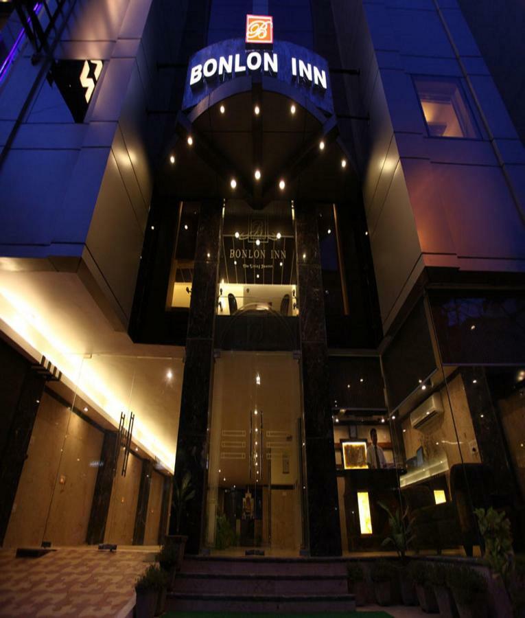 Hotel Bonlon Inn New Delhi Exteriör bild